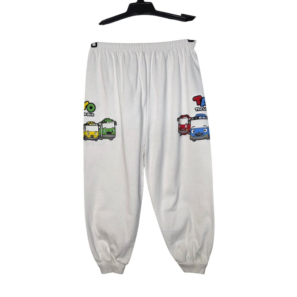 Tayo the Little Bus Unisex Sweatpants No Size See Measurements